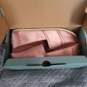 TOMS Sz 6 Kids Rose Gold